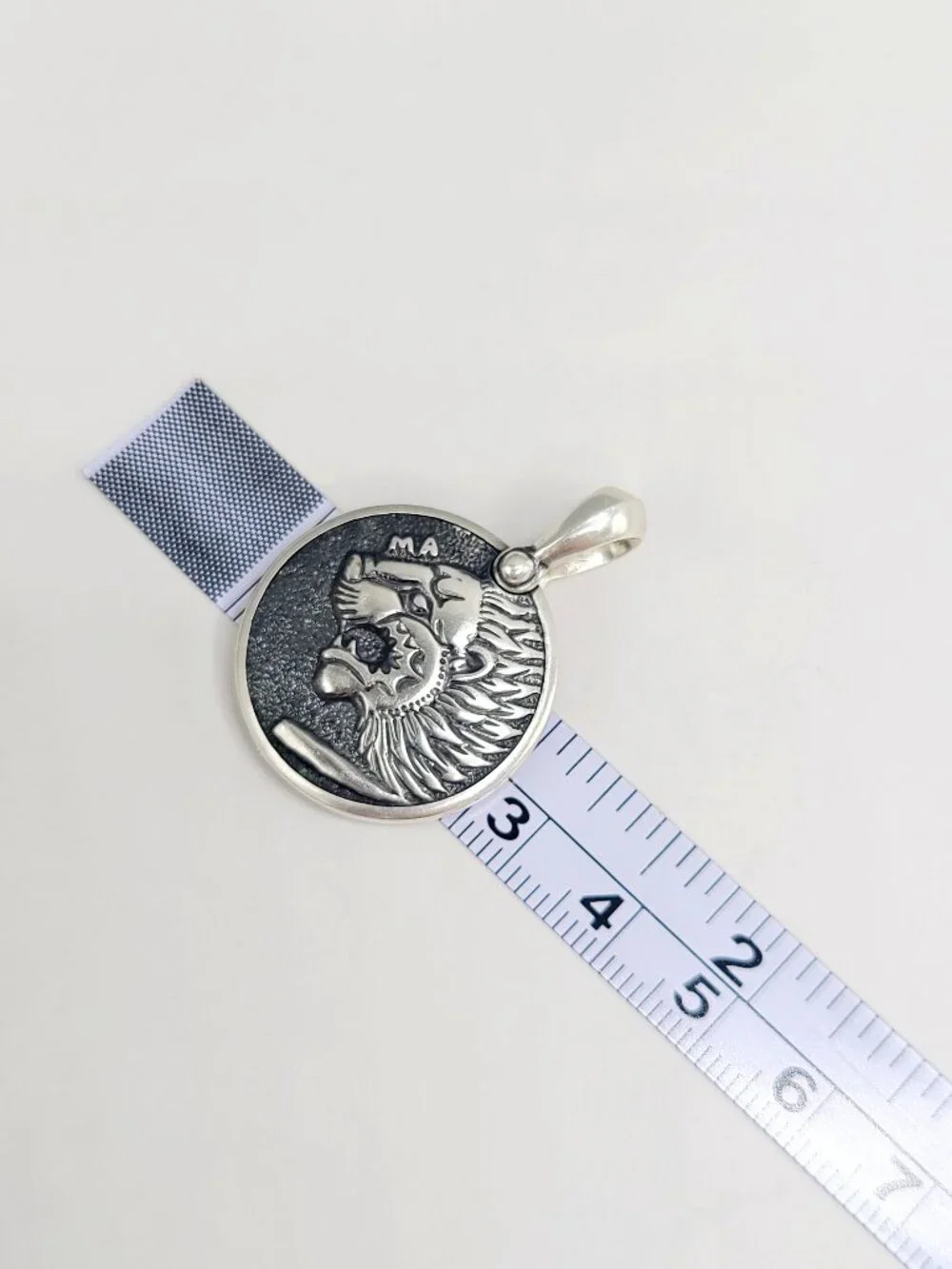David Yurman Petrvs Lion Pendant in Sterling Silver